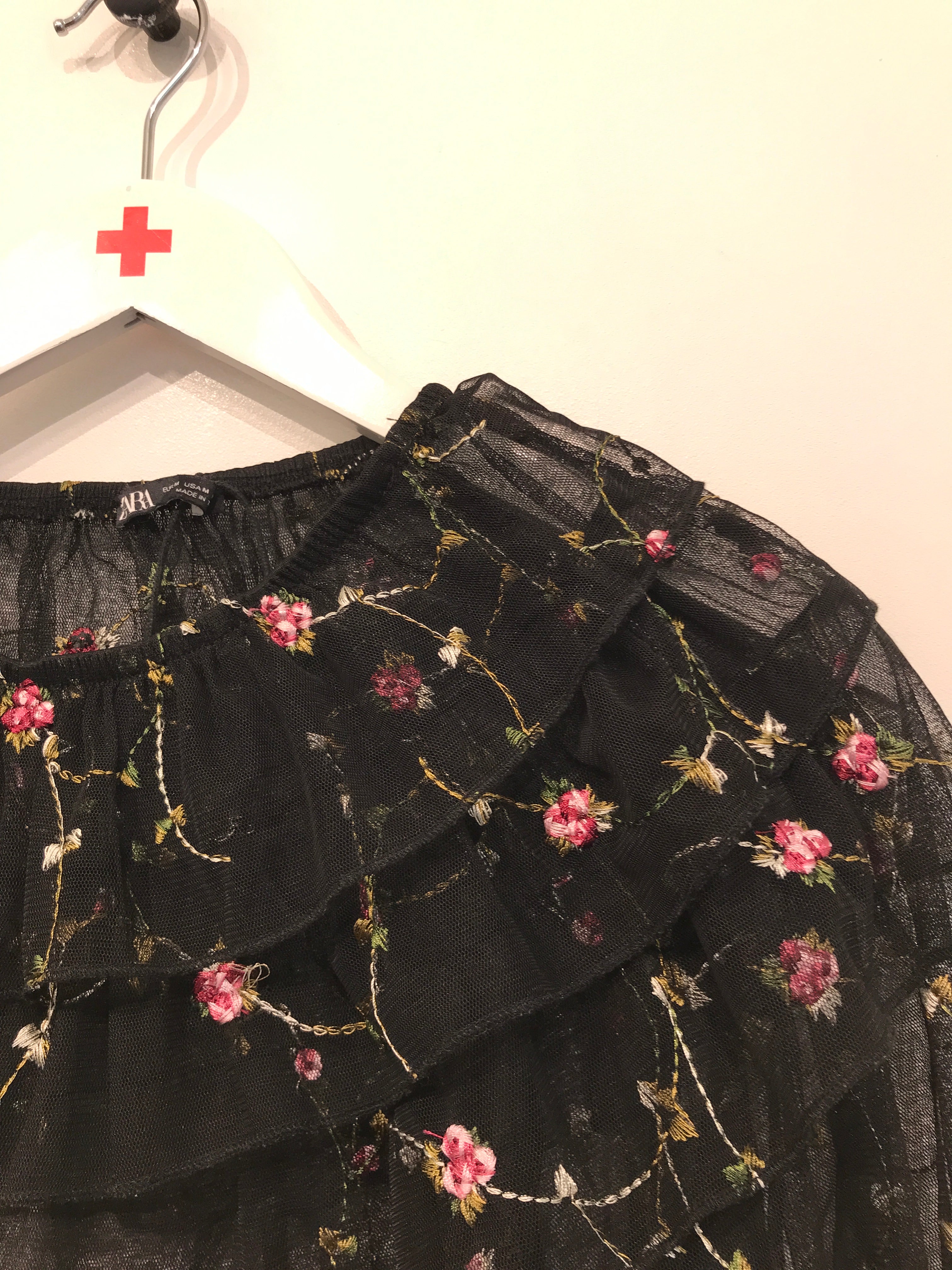 Zara Bluse